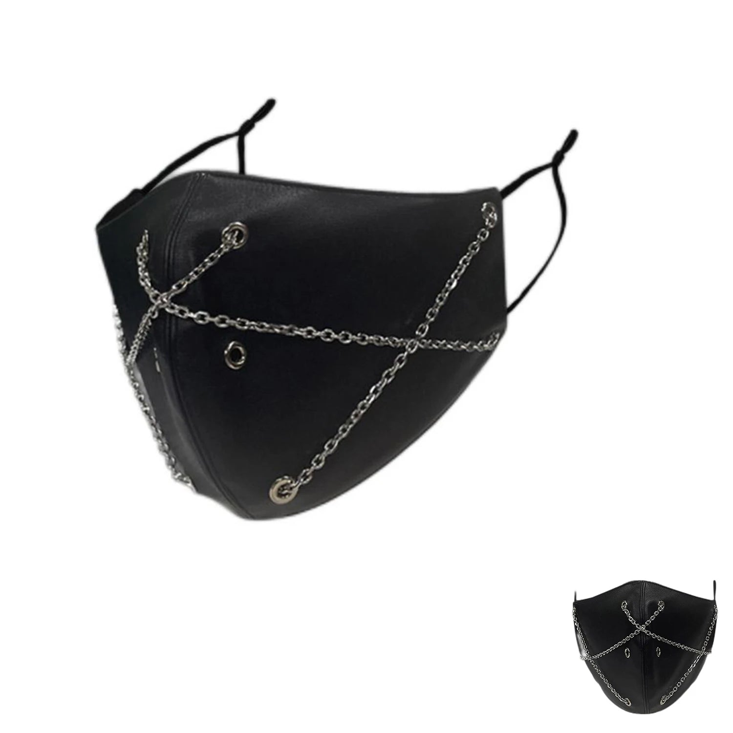 Steampunk Half-Face Mask | Gear & Spike | 10 Styles