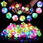 Flashing LED Rings | Rave Party Packs