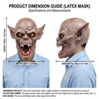 Fanged Ghoul Mask | Open Jaw