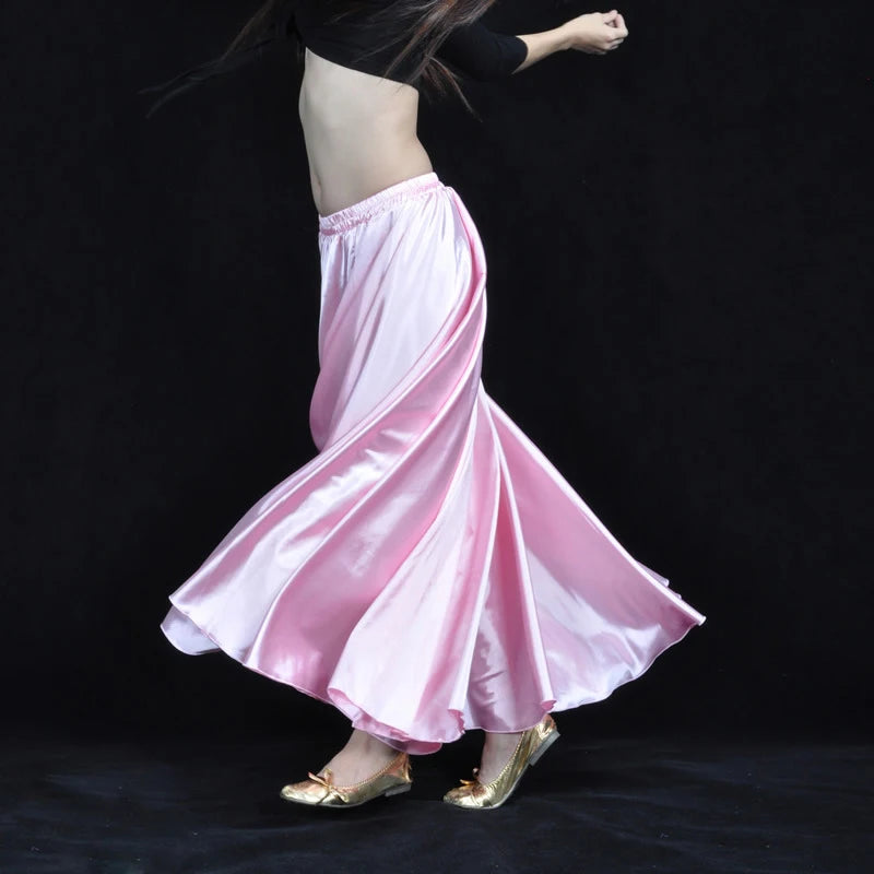 Satin Dance Skirt | Full Swing