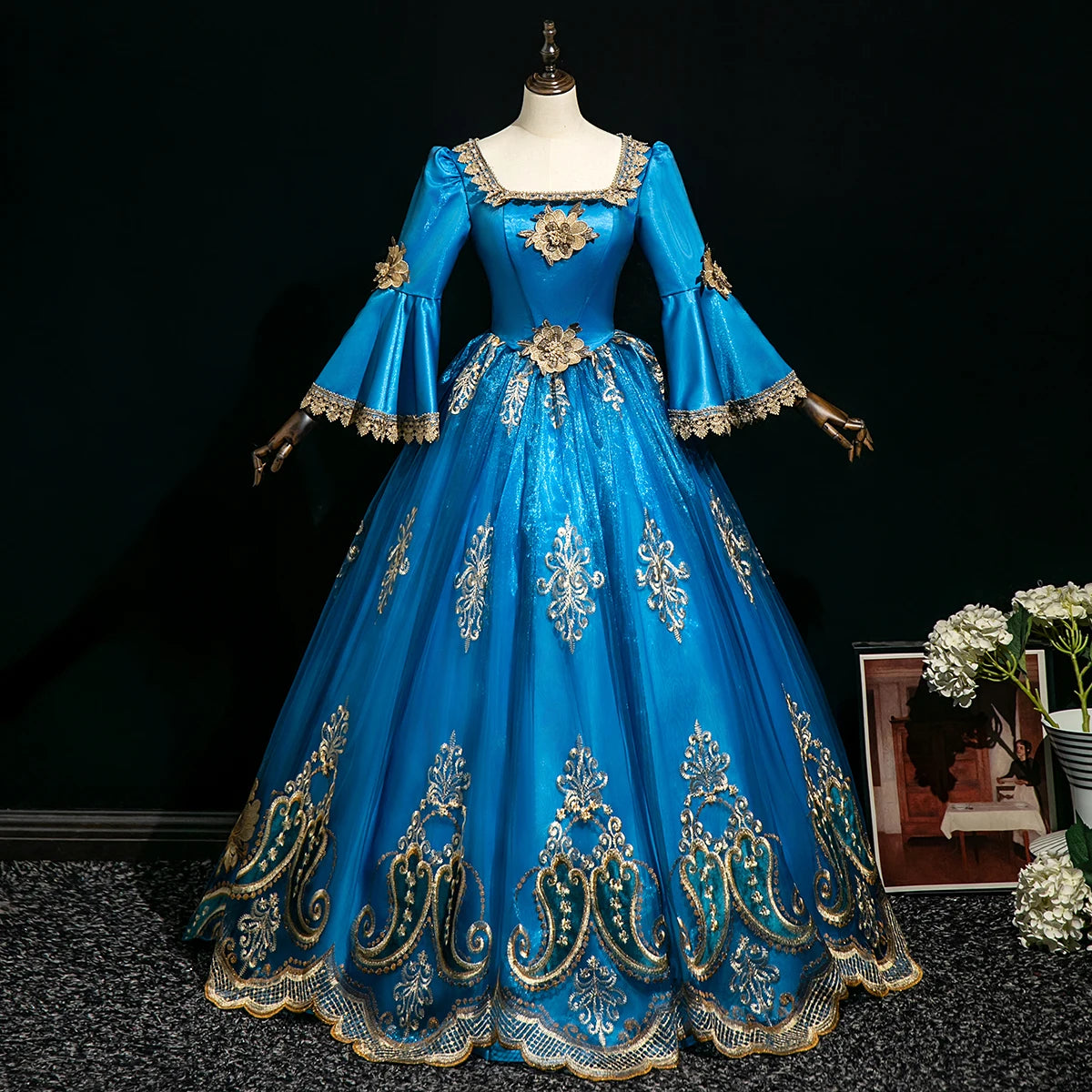 Victorian Ball Gown | Baroque Masquerade Dress