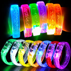 Light-Up LED Wristbands | Mixed-Color Packs
