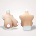 Huge Silicone Breast Forms | I, K & Z Cup | Half-Body