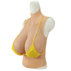 Silicone Breast Prosthetics | I & K Cup | Half-Body