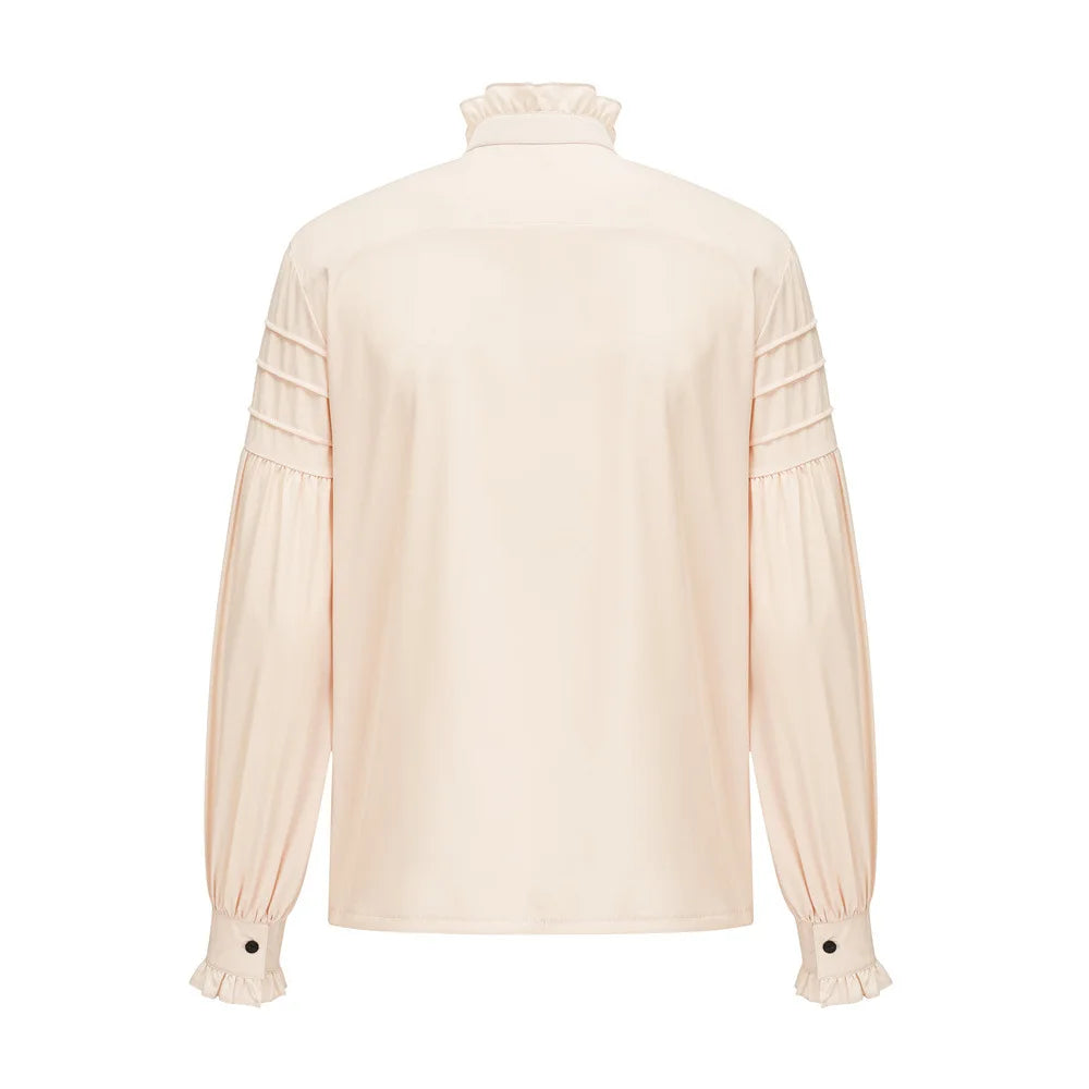 Men's Victorian Shirt | Ruffled Front
