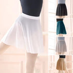 Soft Mesh Ballet Skirt | Elastic Waist | S–XXL