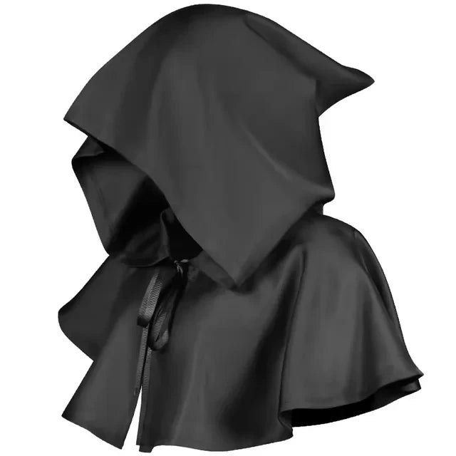 Plague Doctor Mask Set | Beak Mask & Hooded Cloak | 3-in-1