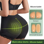 Silicone Hip & Butt Padding Shorts | Drag & Curve Enhancement