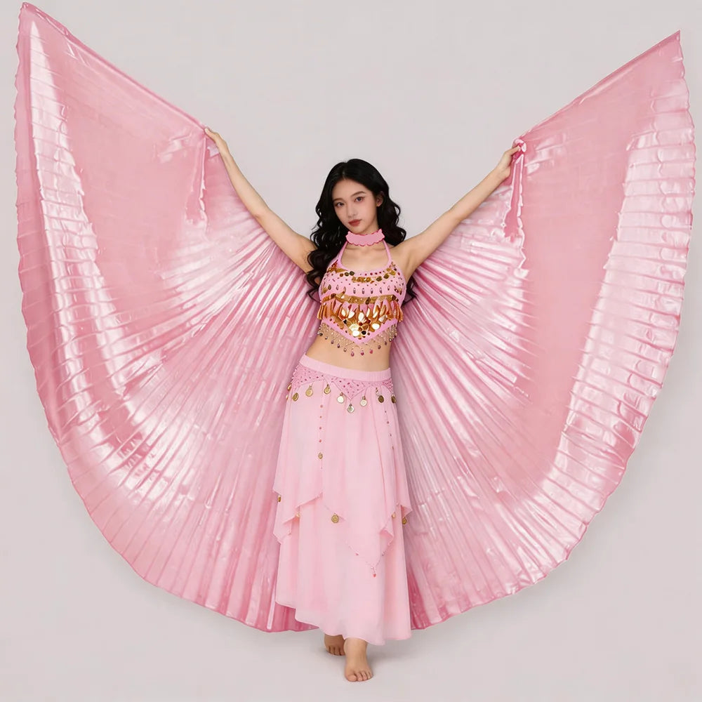 Belly Dance Wings | Pleated | 145cm