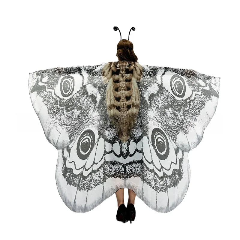 Butterfly & Moth Costume Set | Chiffon Wings