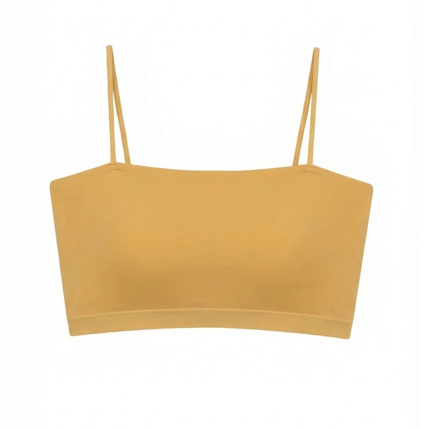 Modal Built-In Bra Crop Camisole | Belly Dance Practice Top