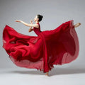 Chiffon Dance Skirt | Full Swing
