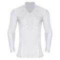 Men’s Dance Top | Rhinestone Mesh