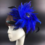 Feather Fascinator Headpiece | Flapper & Burlesque