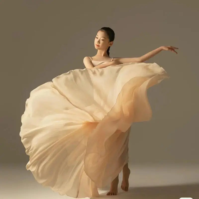 Chiffon Dance Skirt | Full Swing