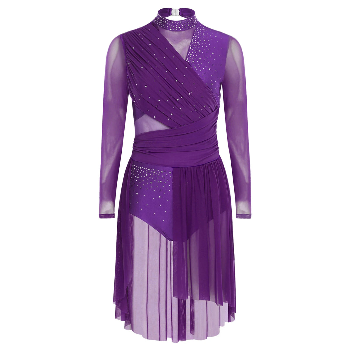 Lyrical Dance Dress | Flowing Mesh