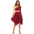 Praise Dance Set | Metallic Contrast