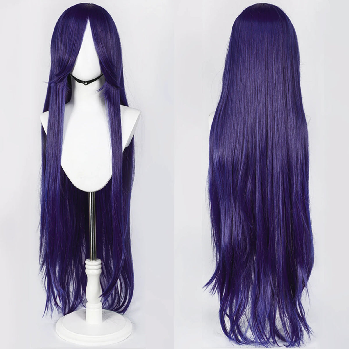 Long Straight Wig | Fringe | 100 cm