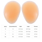 Silicone Butt Pads | Removable Hip Enhancer Inserts