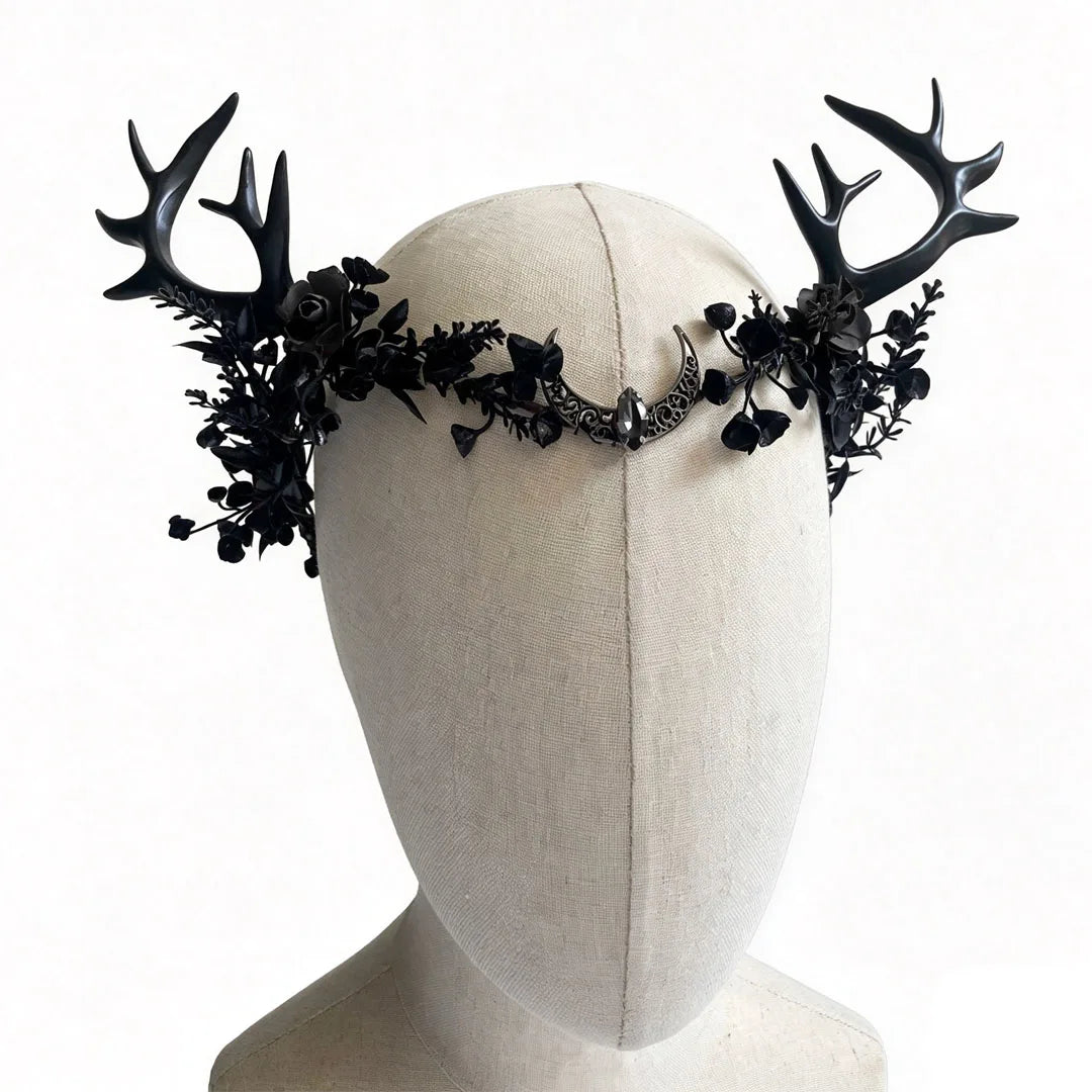 Antler Crown | Gothic Woodland Detail