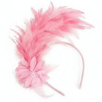 Feather Fascinator Headband | Tall Plume | 8 Colors