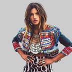 Metal Coin Tassel Bra Chain - Bohemian Body Harness Crop Top
