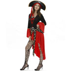 Sexy Pirate Queen Costume | Caribbean Dress Set | M–XXL