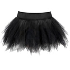 Tulle Tutu Skirt | Layered Mesh