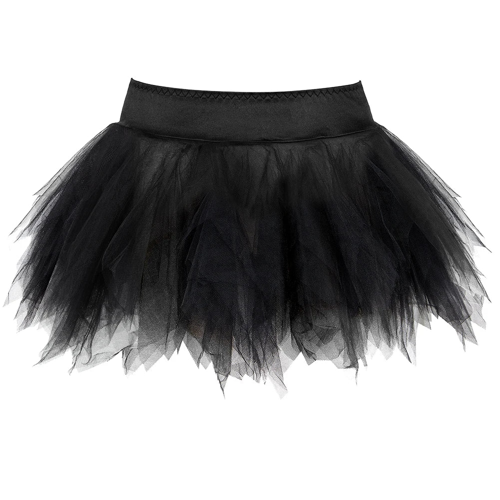 Tulle Tutu Skirt | Layered Mesh