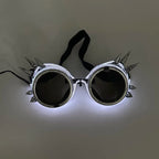 EL Wire Glow Glasses | LED Neon Goggles | 22 Colors