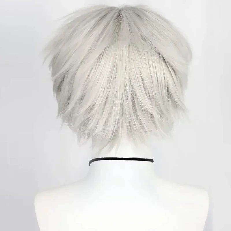 Short Cosplay Wig | Spiky Layers | 30 cm