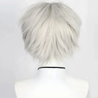 Short Cosplay Wig | Spiky Layers | 30 cm