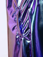Metallic Longline Vest | Sculpted Shoulders