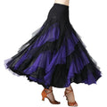 Layered Big Swing Dance Skirt | Flamenco & Ballroom