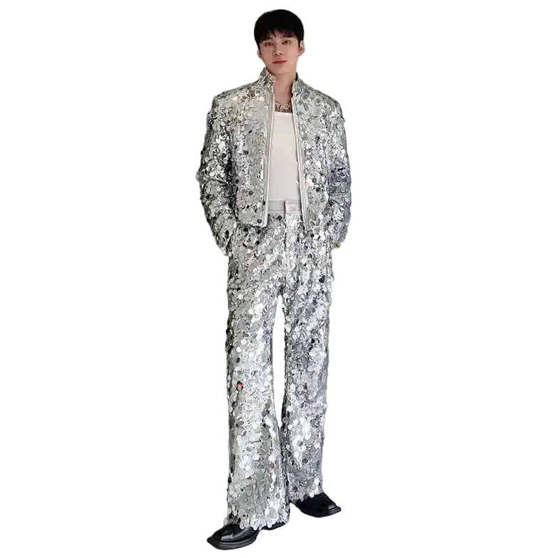 Men’s Sequin Separates | Jackets & Flares