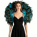 Oversized Feather Shoulder Wrap | Carnival & Stage | 29 Colours