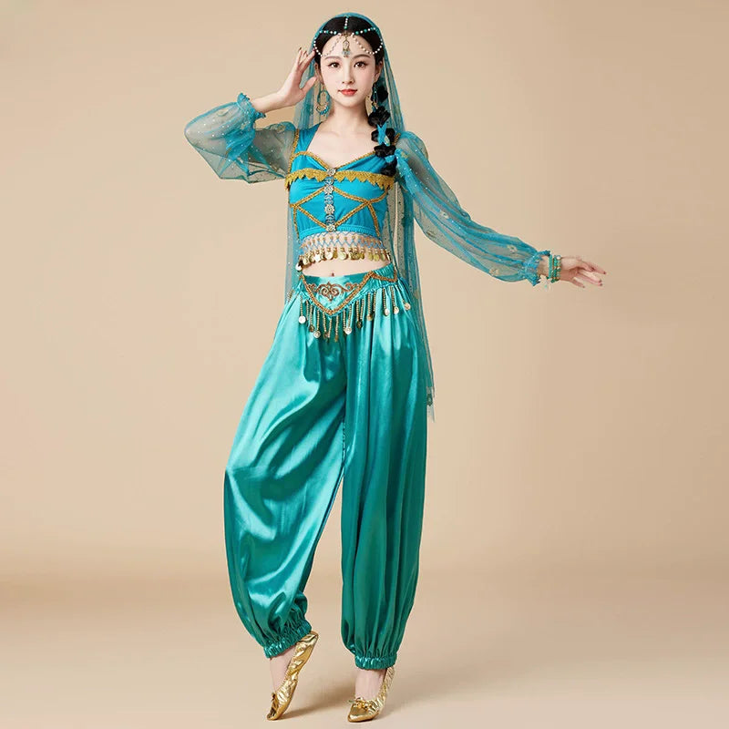 Arabian Princess Costume | Bollywood Belly Dance Set