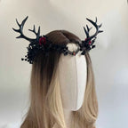 Antler Crown | Gothic Woodland Detail