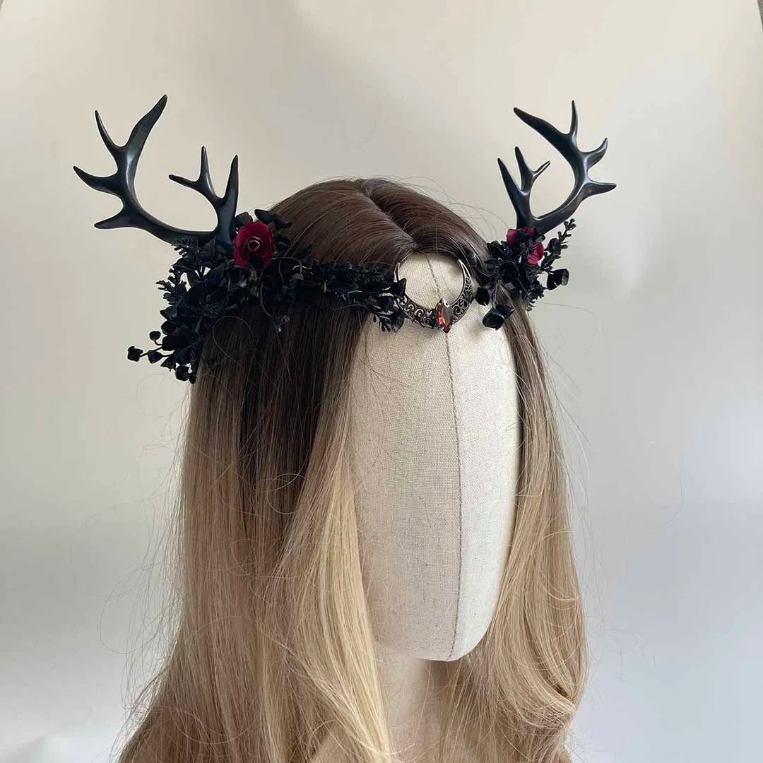 Antler Crown | Gothic Woodland Detail