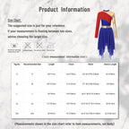 Color Block Dance Dress | Asymmetric Hem | Built-In Briefs