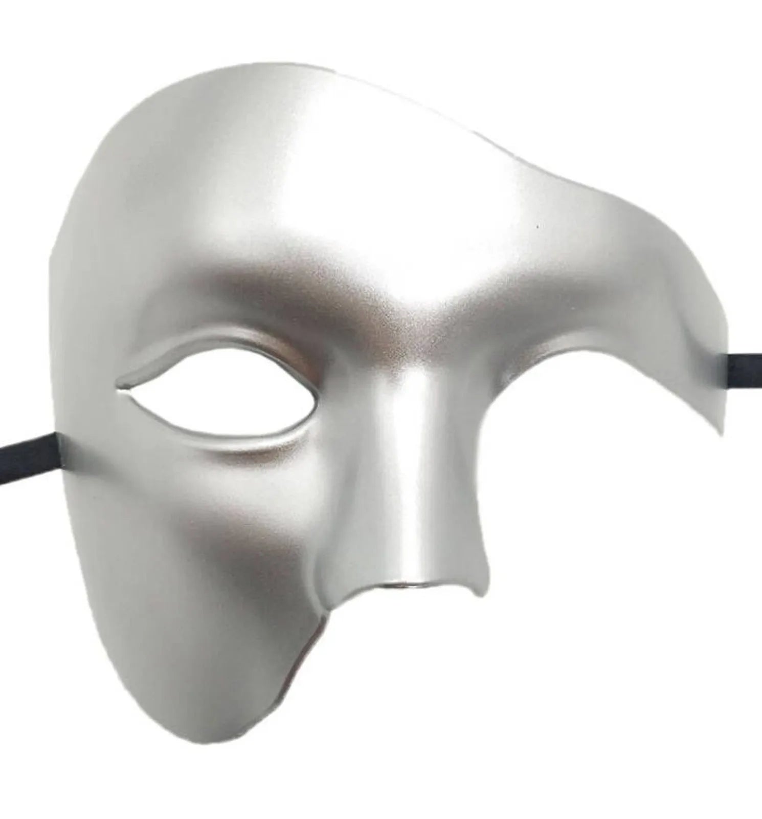 Venetian Masquerade Half-Face Mask | 14 Colors