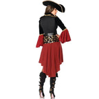 Sexy Pirate Queen Costume | Caribbean Dress Set | M–XXL