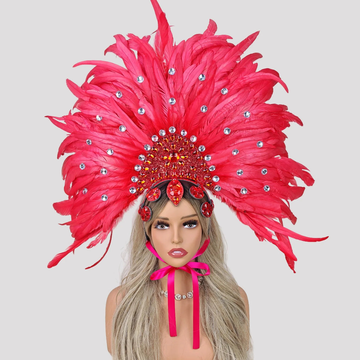 Feather Headdress | Carnival Fan