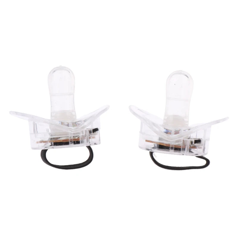 LED Flashing Rave Pacifier | Light-Up Festival Accessory