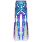 Men's Metallic Flared Disco Pants | Bell Bottom | Sequin