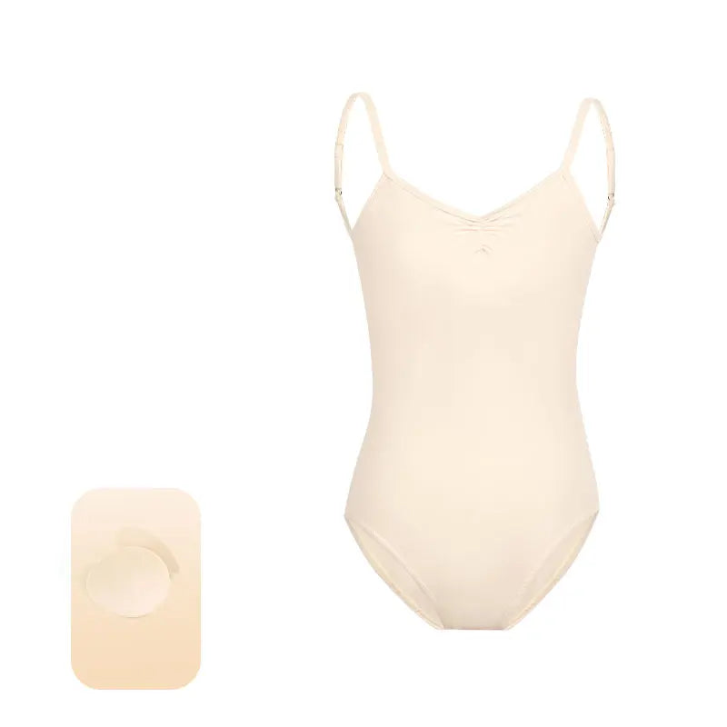Camisole Ballet Leotard | Adjustable Straps | S–2XL