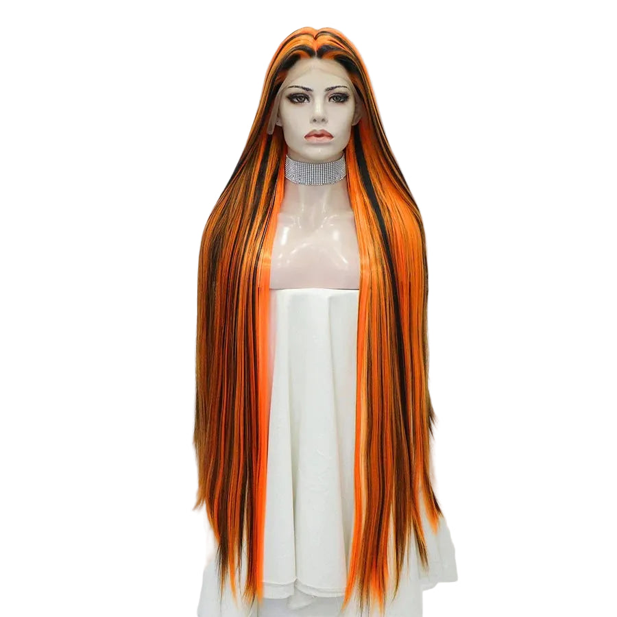 Super Long Lace Front Wig | 44 Inch | 7 Bold Colors
