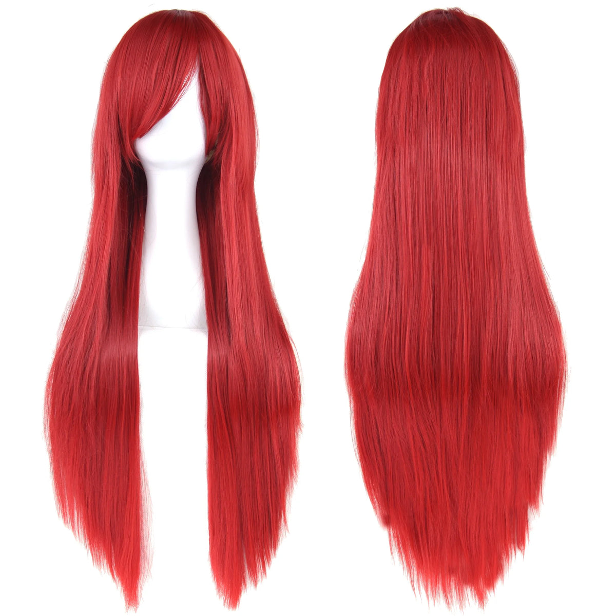 Long Straight Cosplay Wig | 80 cm