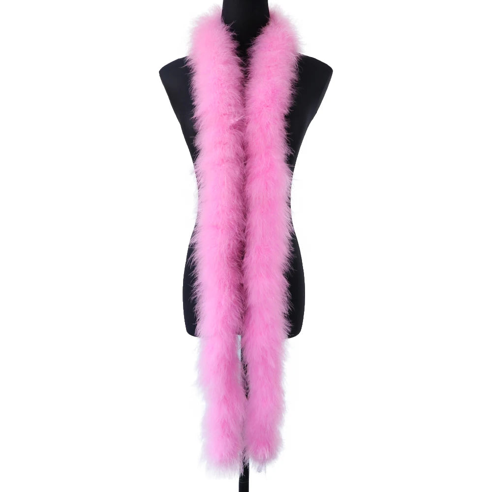 Turkey Feather Boa | Soft Stage Glamour