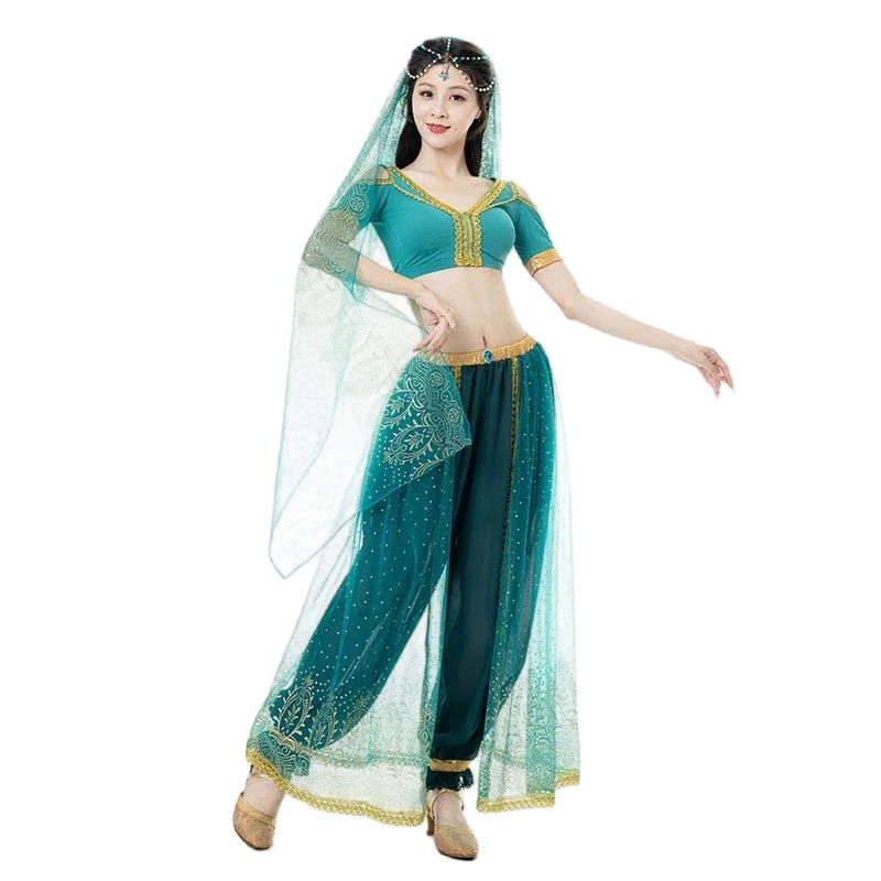 Arabian Princess Costume Set | 3-Piece | Girls & Adult